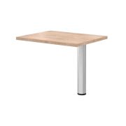 Брифинг-приставка BORN 100x80 см, дуб девон