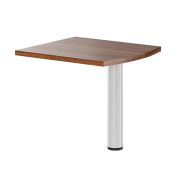 Брифинг-приставка BORN 90x80 см, орех даллас