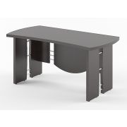 Стол руководителя BORN 160x80 см, венге магия