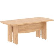 Стол для переговоров BORN 200x90 см, Дуб Бофорд