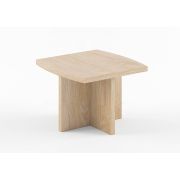 Стол журнальный BORN 70x70 см, дуб девон