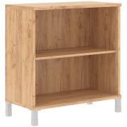 Стеллаж низкий BORN, Дуб Бофорд