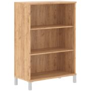 Стеллаж средний BORN, Дуб Бофорд