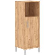 Шкаф средний с замком BORN, Дуб Бофорд