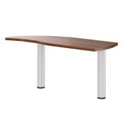 Брифинг-приставка BORN 175x60 см, орех даллас