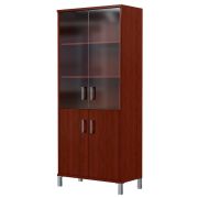Шкаф комбинированный BORN, бургунди