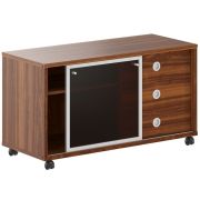 Тумба сервисная BORN B 202.2A, орех даллас, 120х50х66 см