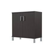 Шкаф низкий с замком BORN, венге магия