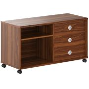 Тумба сервисная BORN B 202A, орех даллас, 120х50х66 см