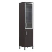 Шкаф комбинированный правый BORN, венге магия