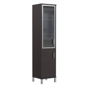 Шкаф комбинированный левый BORN, венге магия