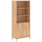 Шкаф-стеллаж BORN, Дуб Бофорд