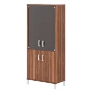 Шкаф комбинированный BORN, орех даллас