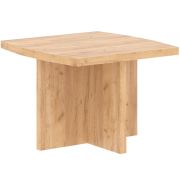 Стол журнальный BORN 70x70 см, Дуб Бофорд