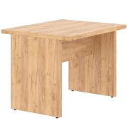 Стол приставной BORN 100x80 см, Дуб Бофорд