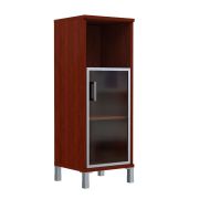 Шкаф средний правый BORN, Бургунди
