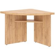 Угловой элемент стола для переговоров BORN левый, Дуб Бофорд