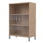 Шкаф со стеклом средний BORN, Дуб Девон