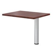 Брифинг-приставка BORN 100x80 см, бургунди