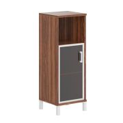 Шкаф средний левый BORN, Орех Даллас