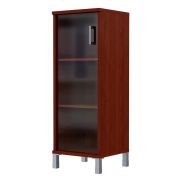 Шкаф средний BORN, Бургунди