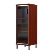 Шкаф средний левый BORN, Бургунди