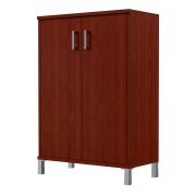 Шкаф средний BORN, бургунди