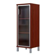 Шкаф средний правый BORN, Бургунди