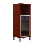 Шкаф средний левый BORN, Бургунди