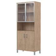 Шкаф комбинированный высокий BORN, Дуб Девон