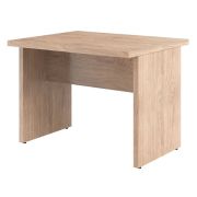 Стол приставной BORN 100x80 см, дуб девон