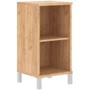 Стеллаж низкий BORN, Дуб Бофорд