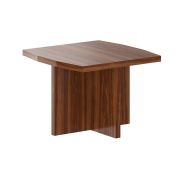 Стол журнальный BORN 70x70 см, орех даллас