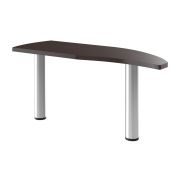 Брифинг-приставка BORN 175x60 см, венге магия