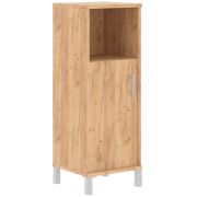 Шкаф средний левый BORN, Дуб Бофорд