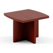 Стол журнальный BORN 70x70 см, бургунди