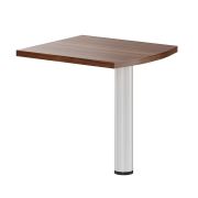 Брифинг-приставка BORN 80x70 см, орех даллас