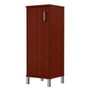 Шкаф средний левый BORN, Бургунди