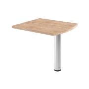 Брифинг-приставка BORN 90x80 см, дуб девон