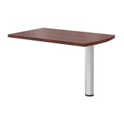 Брифинг-приставка BORN 130x80 см, бургунди