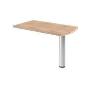 Брифинг-приставка BORN 120x70 см, дуб девон