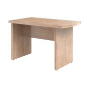 Брифинг-приставка BORN 120x70 см, дуб девон