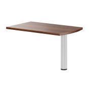 Брифинг-приставка BORN 130x80 см, орех даллас