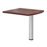 Брифинг-приставка BORN 90x80 см, бургунди