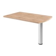 Брифинг-приставка BORN 130x80 см, дуб девон