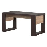 Стол журнальный ALTO 100x50, венге магия/дуб девон