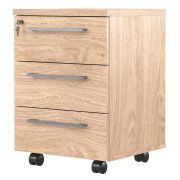 Тумба мобильная ALTO, дуб девон