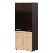Шкаф комбинированный ALTO AHC 85.7, Дуб Девон/Венге Магия
