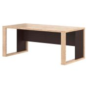 Стол руководителя ALTO 200x90, дуб девон/венге магия