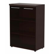 Шкаф средний со стеклом ALTO AMC 85.7, Венге Магия